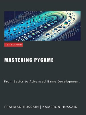 cover image of Mastering Pygame